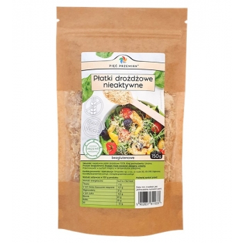 Płatki drożdżowe b/g 150 g Pięć Przemian